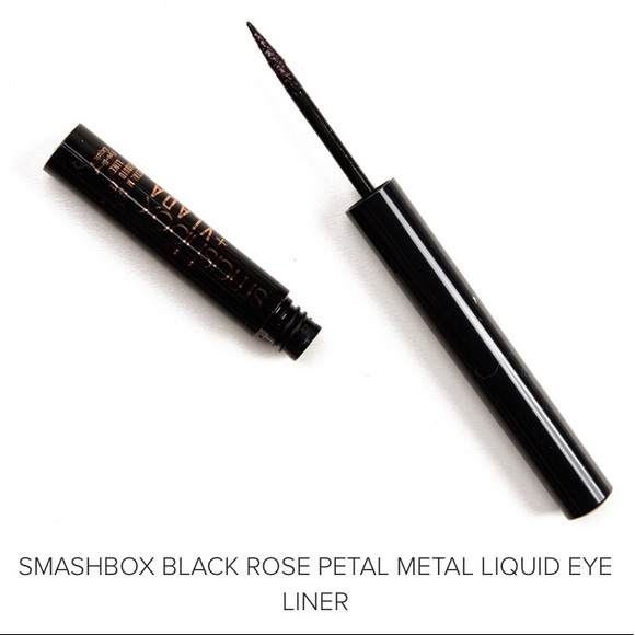 Smashbox Petal Metal Liquid Eyeliner - Picture 3 of 4